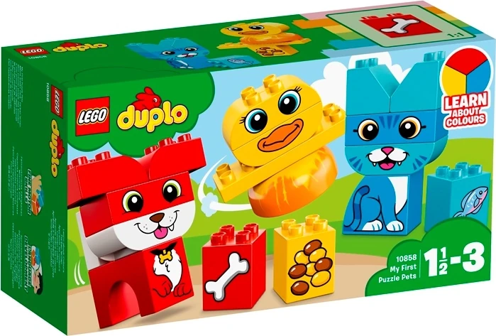LEGO DUPLO 10858 İlk Evcil Hayvanlarım