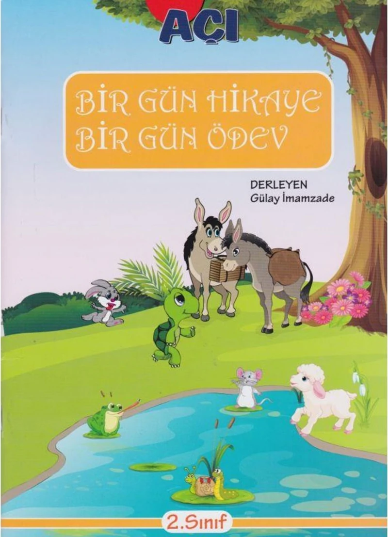 Açı Yayınları 2. Sınıf Bir Gün Hikaye Bir Gün Ödev