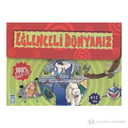 Eğlenceli Dünyamız (5 Kitap Takım, Kutulu) (9 - 12 Yaş)-Anita Ganeri