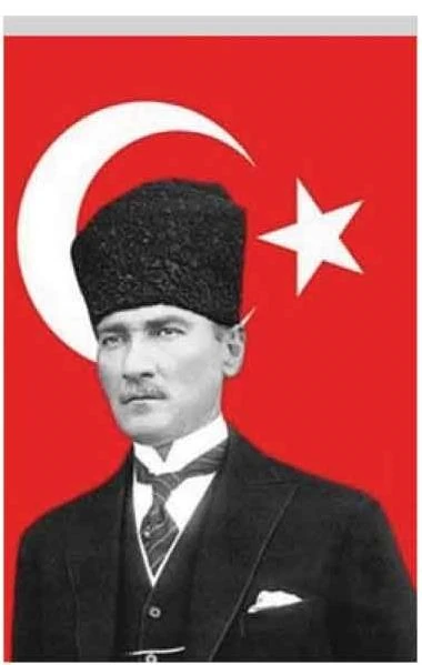 Buket Bayrak Atalı 70X105 Bkt-141