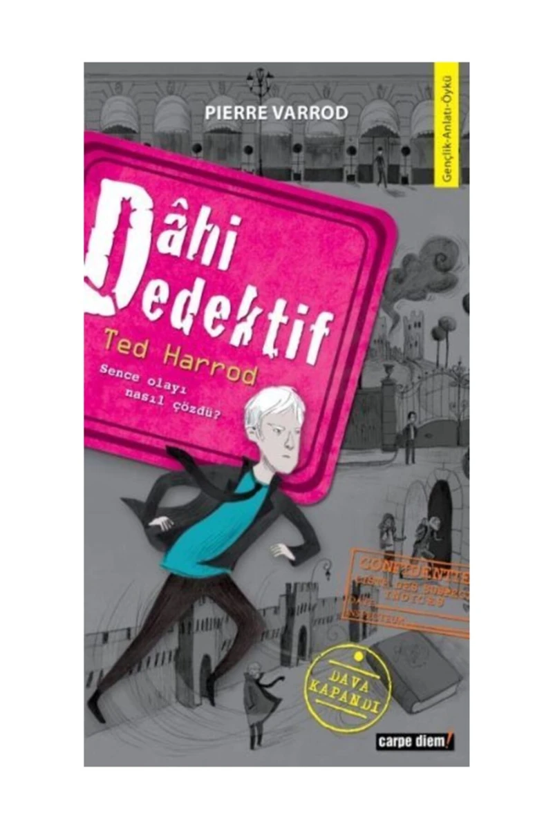 Dahi Dedektif Ted Harrod