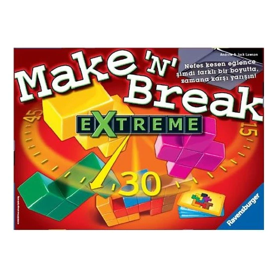 Adore Ravensburger Rot265565 Maken Break Extreme-265565 *4