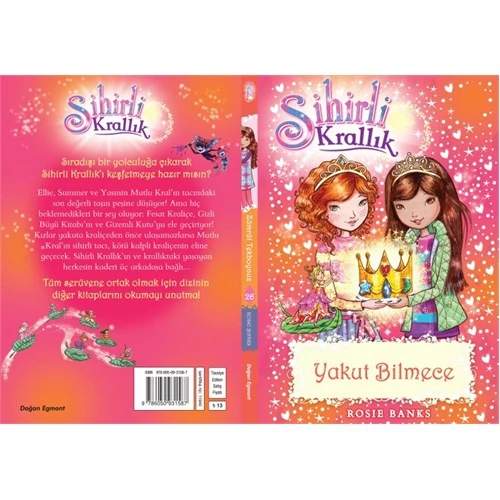 Sihirli Krallık 26: Yakut Bilmece-Rosie Banks