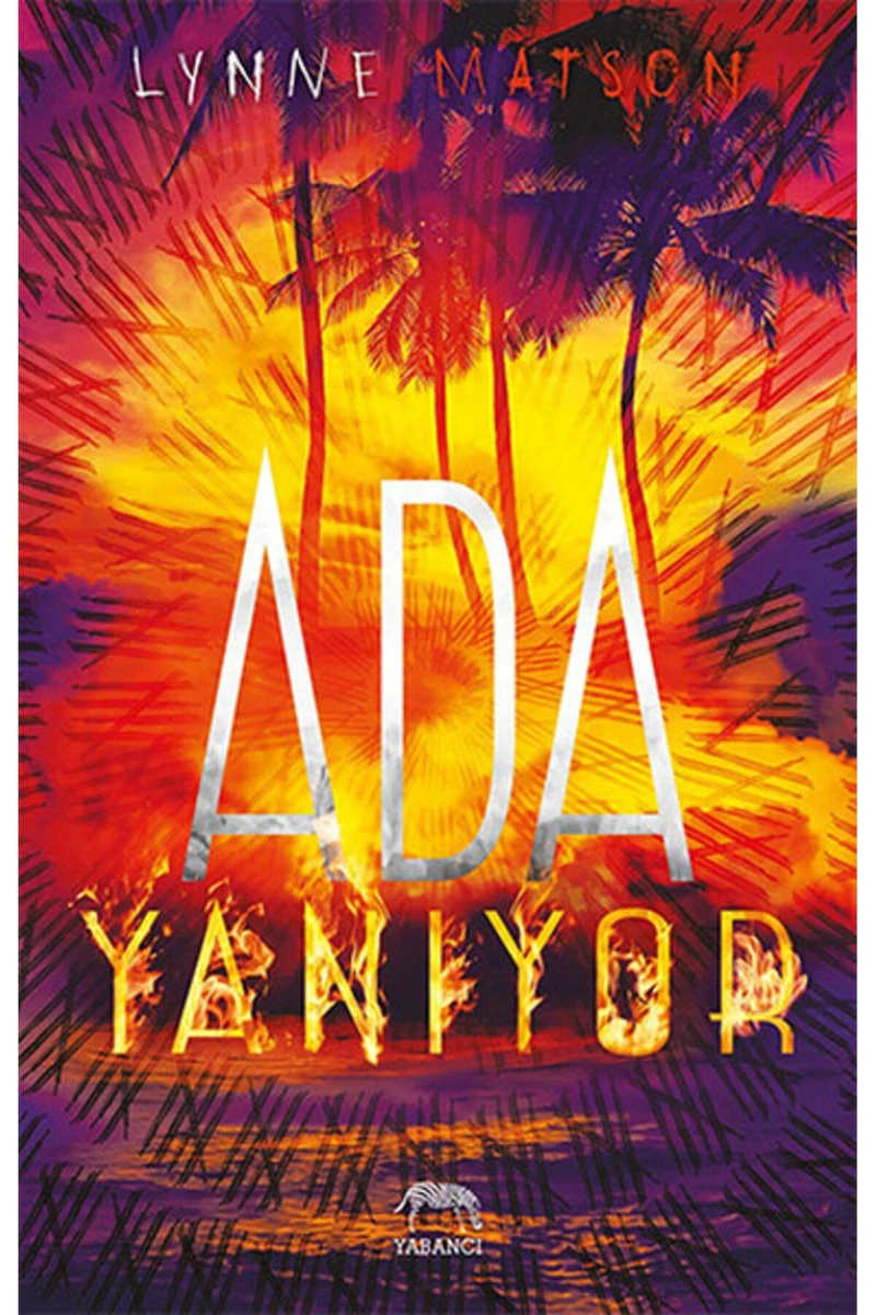 Ada Yanıyor (Ciltli)