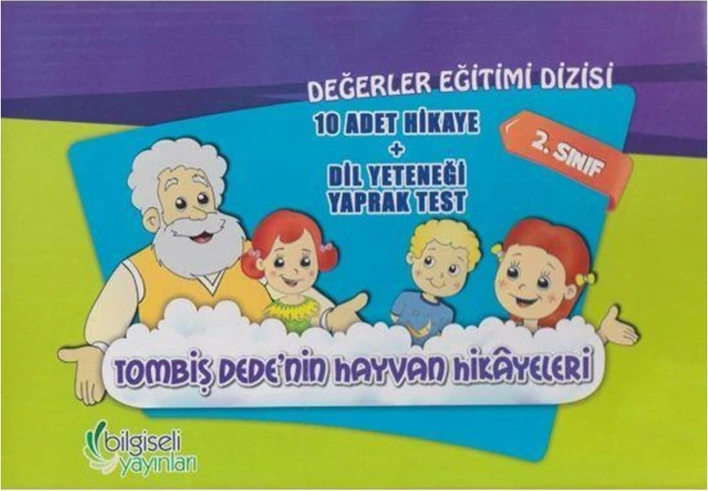 Bilgiseli Yayınları Değerler Eğitimi Dizisi 10 Kitap