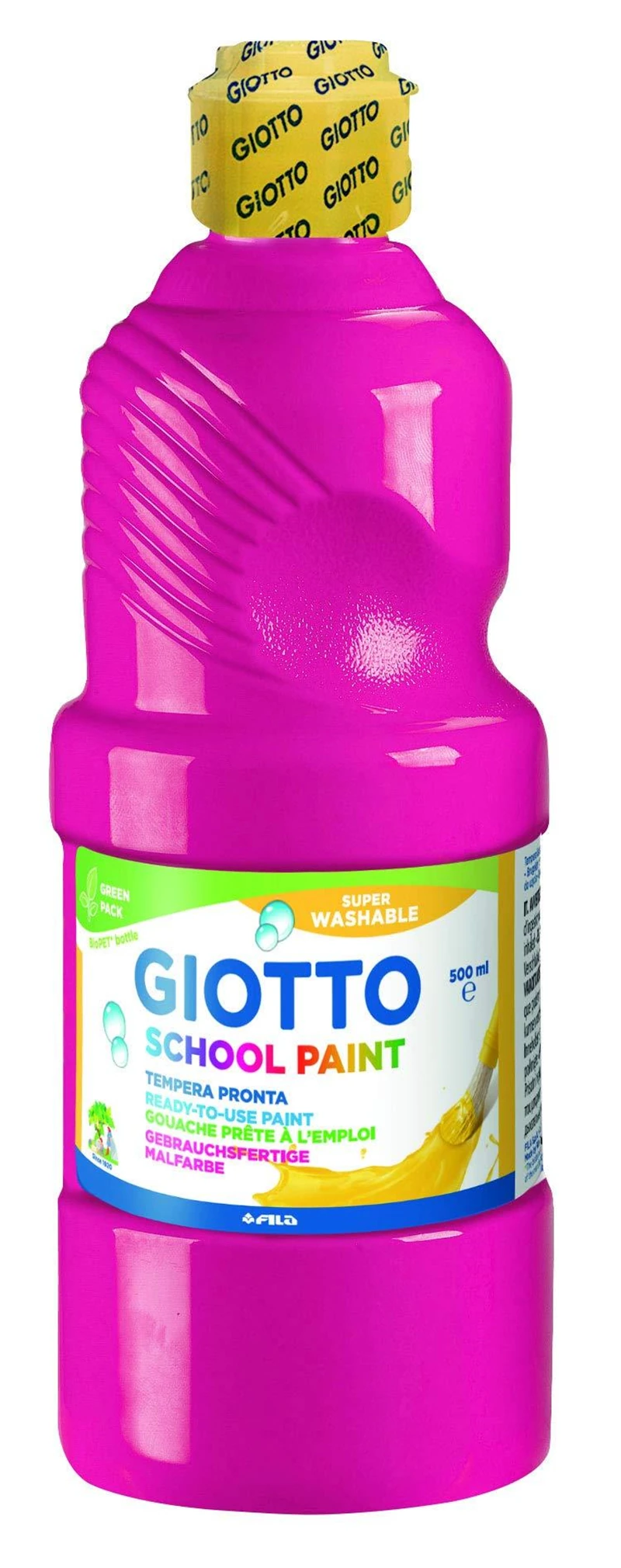 Giotto Guaj Boya Washable Paint 500 ML Kırmızı 535310