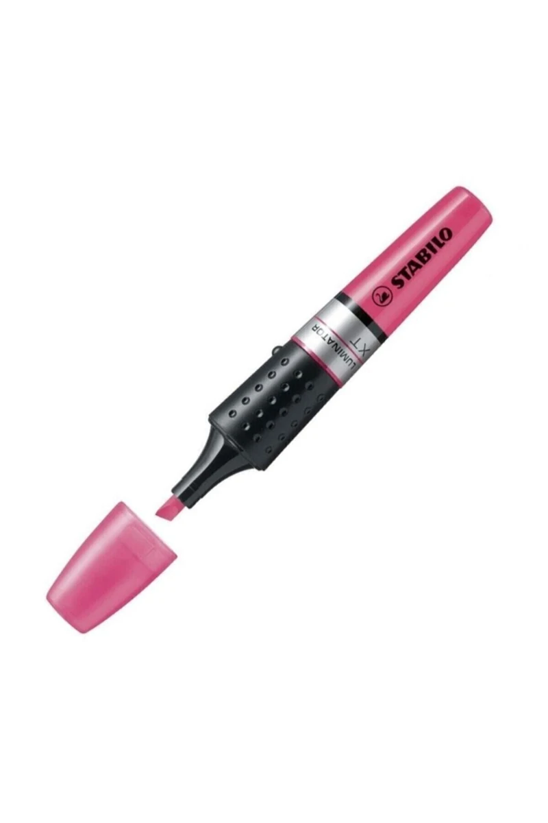 Stabilo Luminatör Pembe 71-56