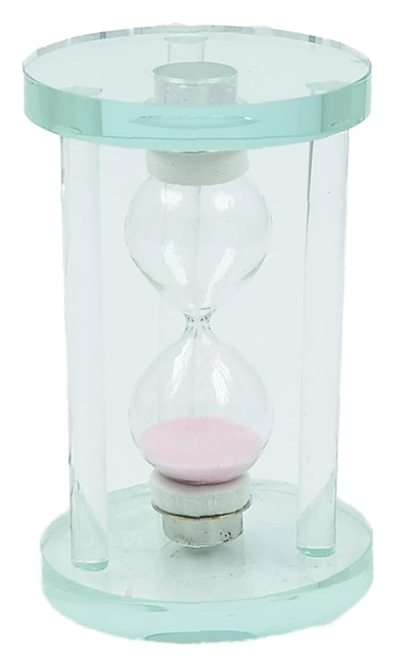 Taros Kum Saati Orta Boy Dekoratif Cam 6488