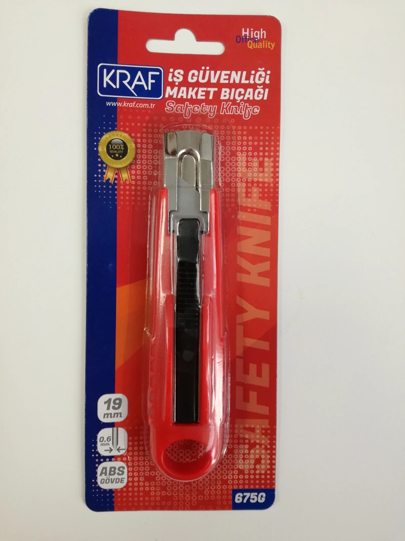 Kraf Maket Bıçağı İş Güvenliği 675G