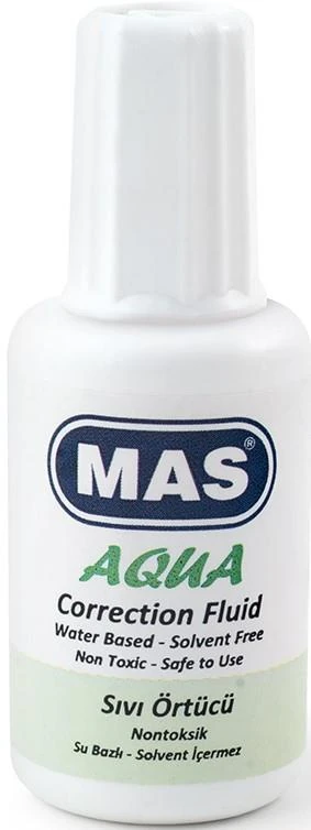 Mas Sıvı Silici Su Bazlı 20 Ml 0460