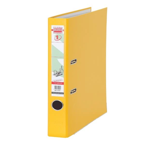 Manu Büro Klasörü Dar Mn-2035 Sarı