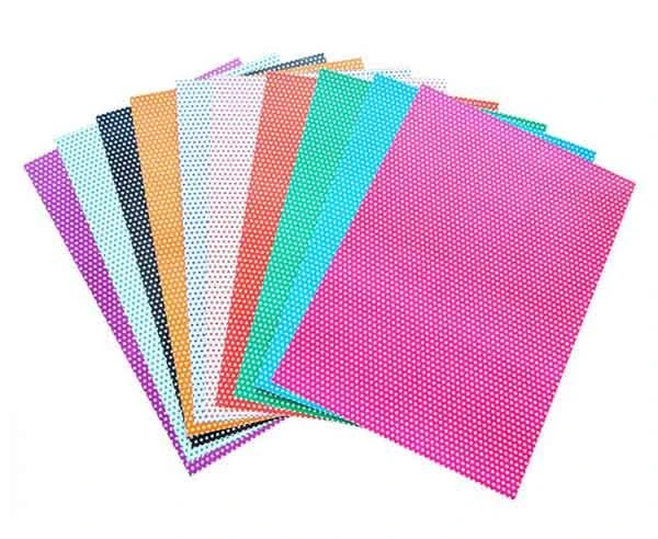 Lino 2704J Fotokarton Nokta Desenli 23*33Cm *60