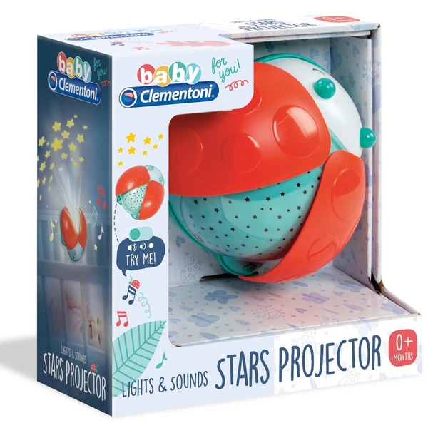 Clementoni Cle-17265 Baby Projektör Uğur Böceği