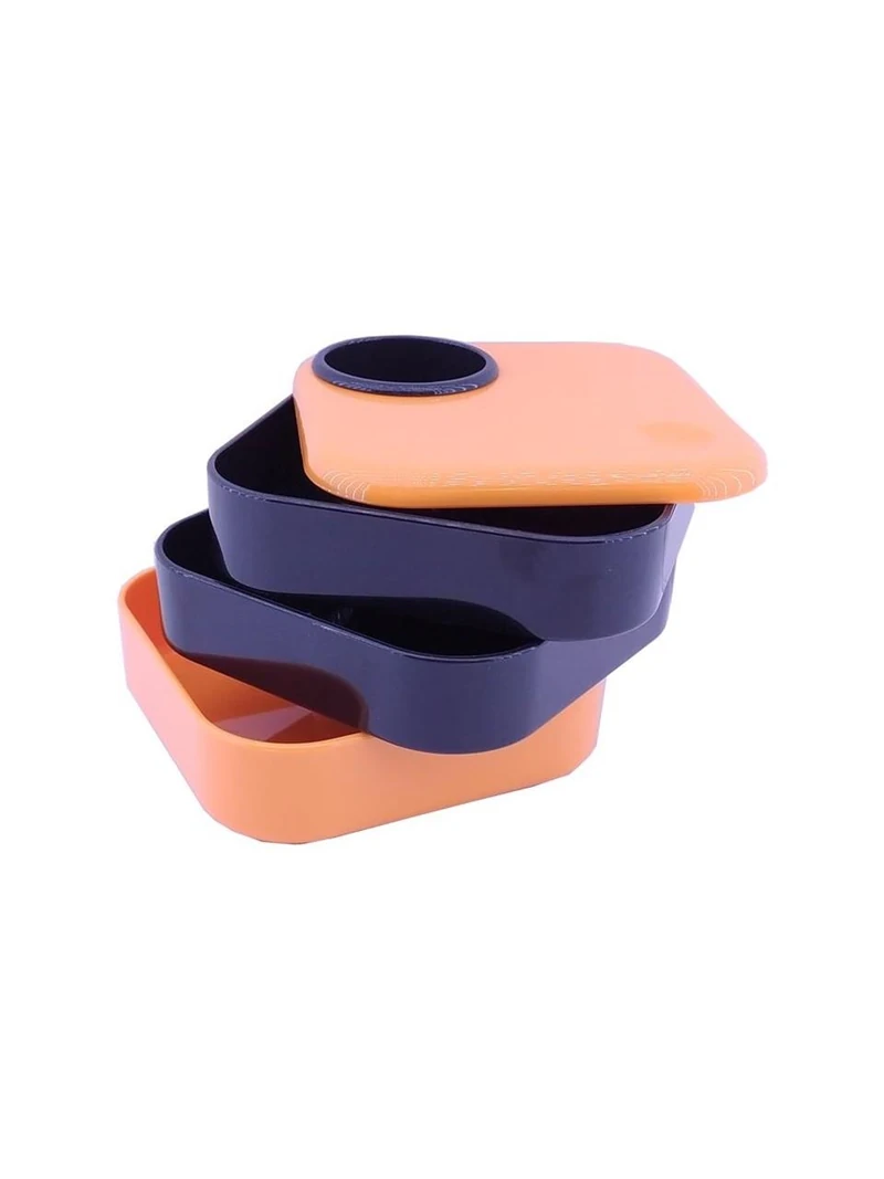 O-Life Masa Seti S-886 Beyaz-Kırmızı-Mavi Bpos886