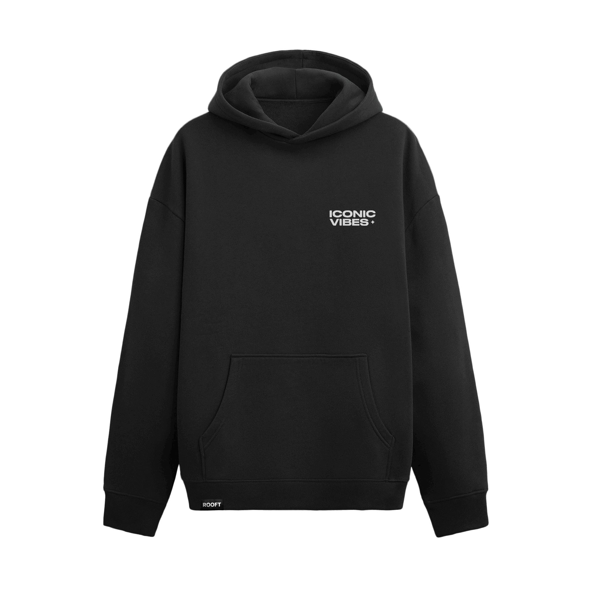 Iconic Vibes Oversize Hoodie