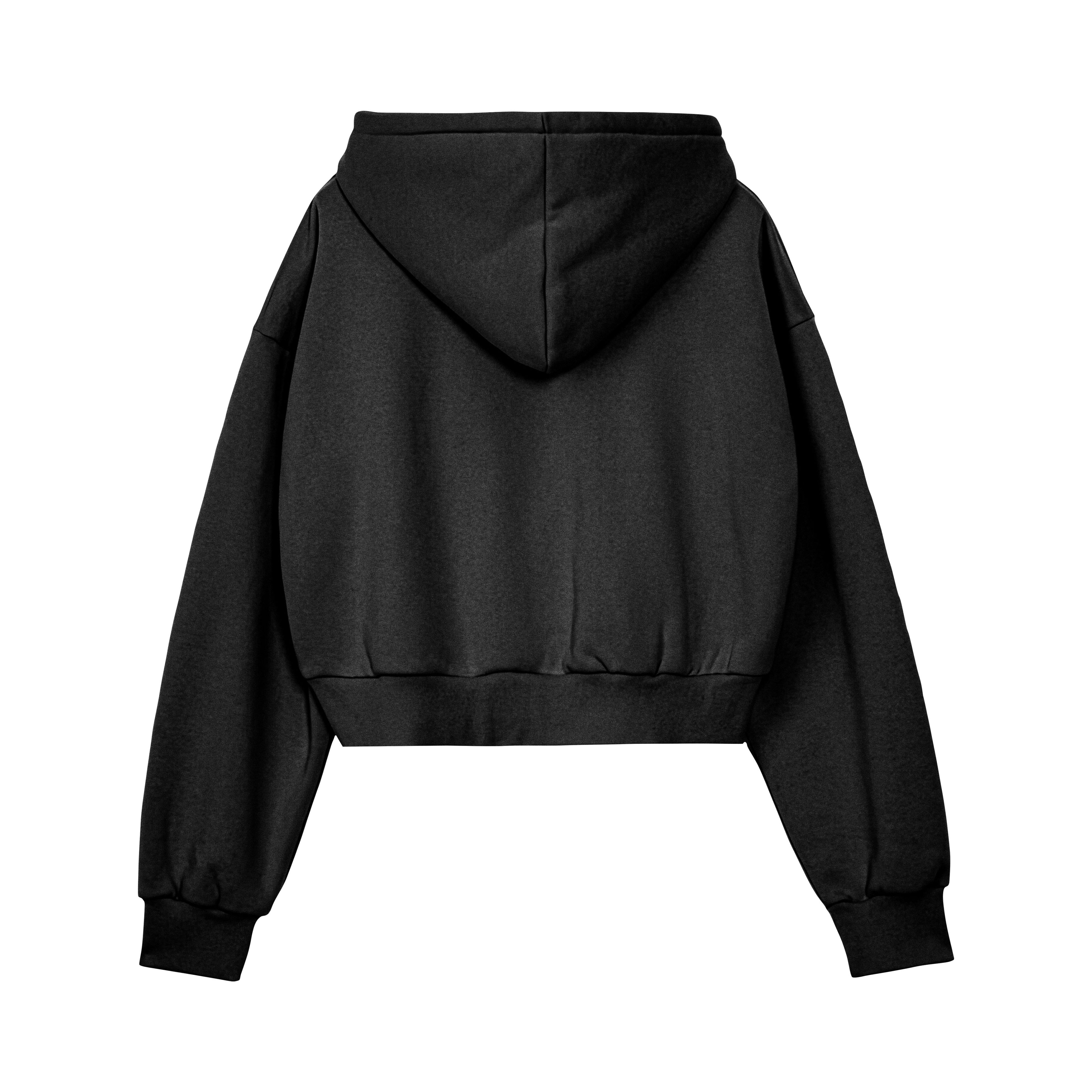 Oversize Cropped Hoodie