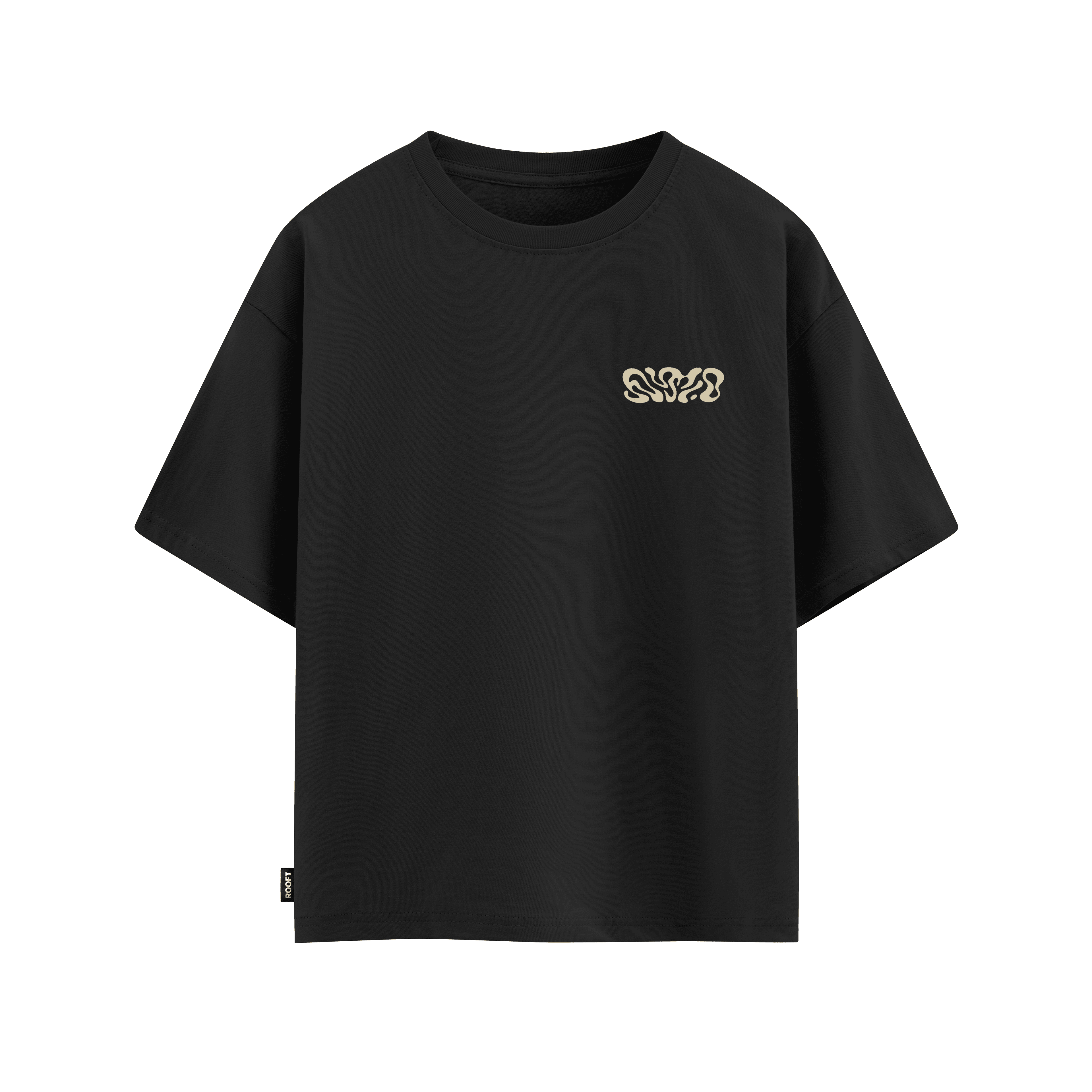 Out side oversize siyah