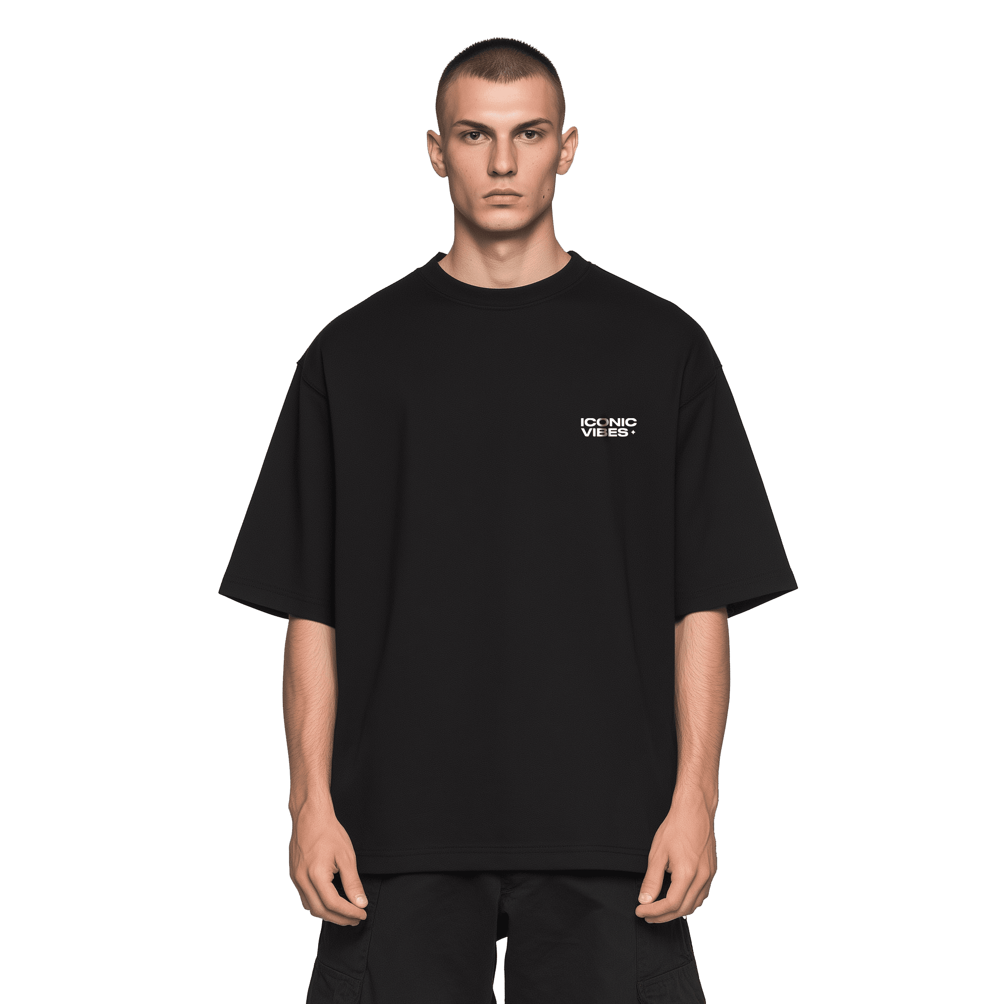 Iconic Vibes Oversize T-shirt