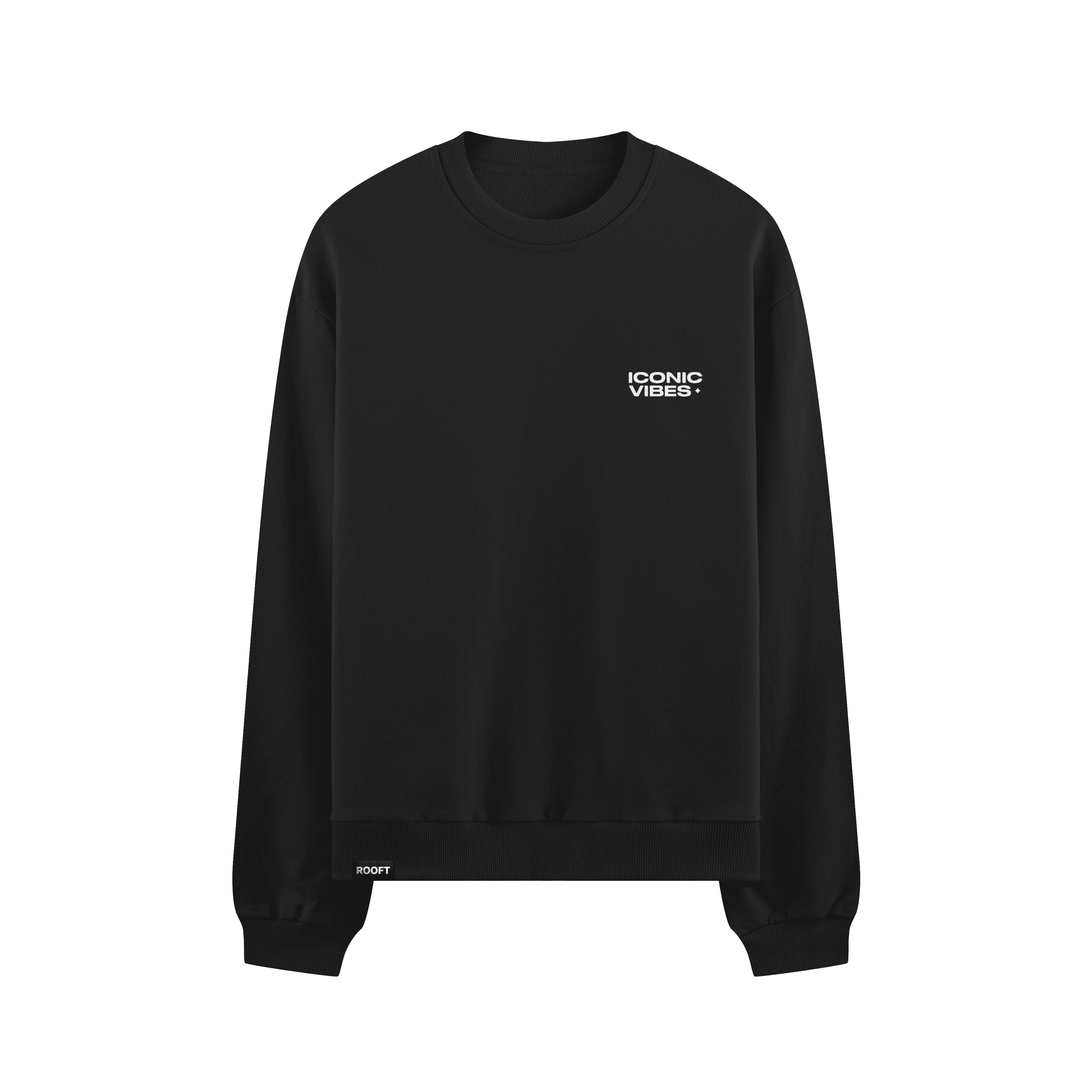 Iconic Vibes Oversize Sweatshirt