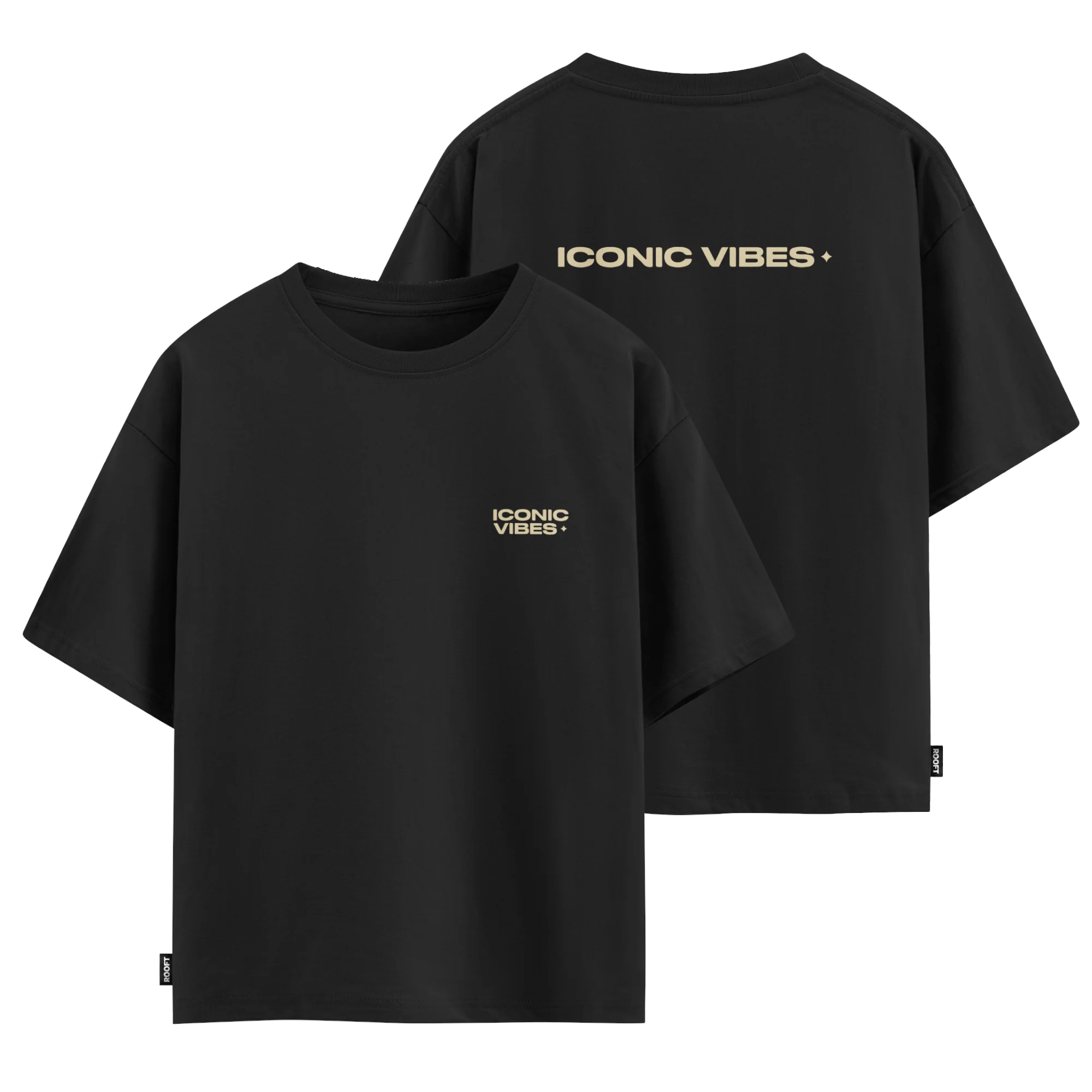 Iconic Vibes Oversize T-shirt