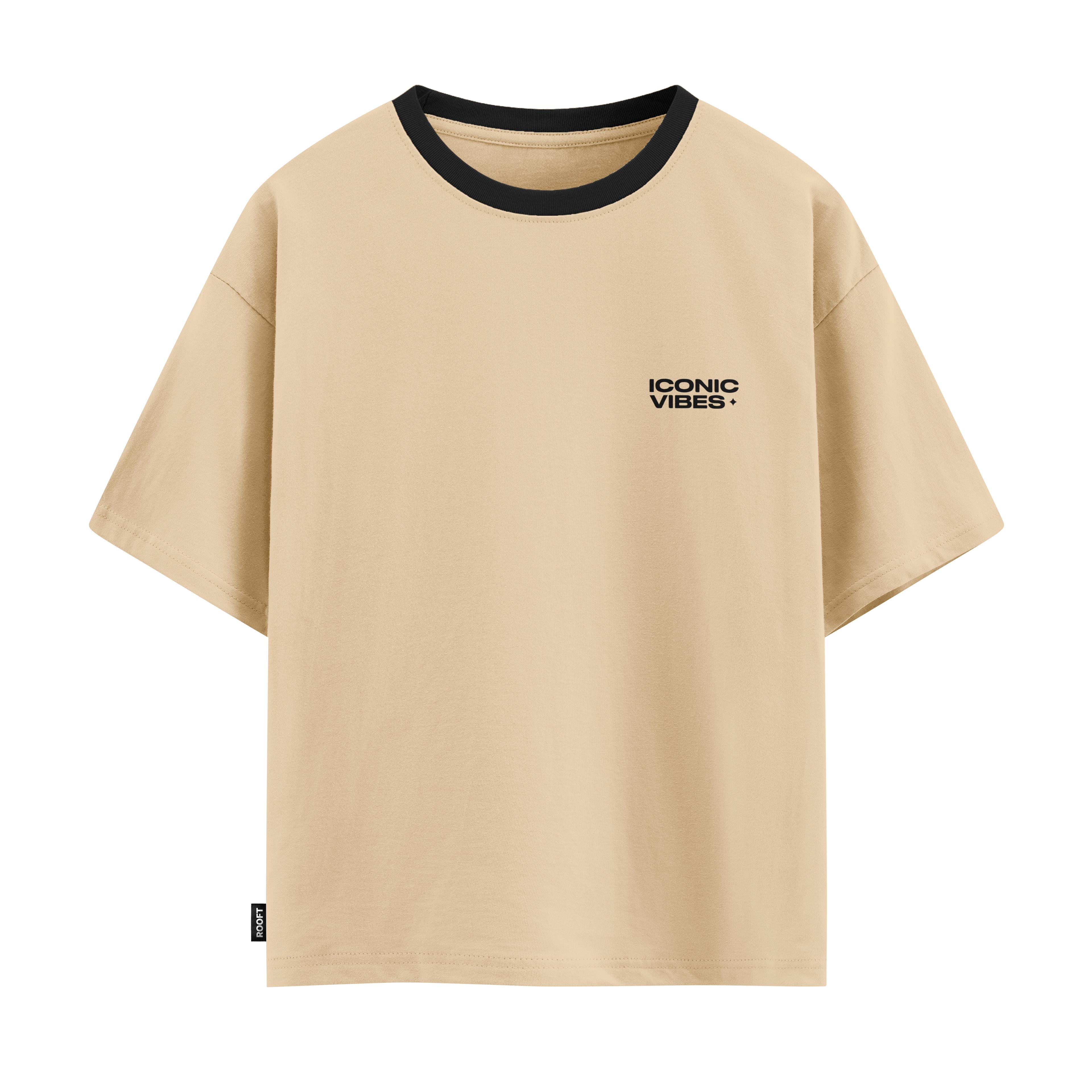 Iconic Vibes Oversize Beige