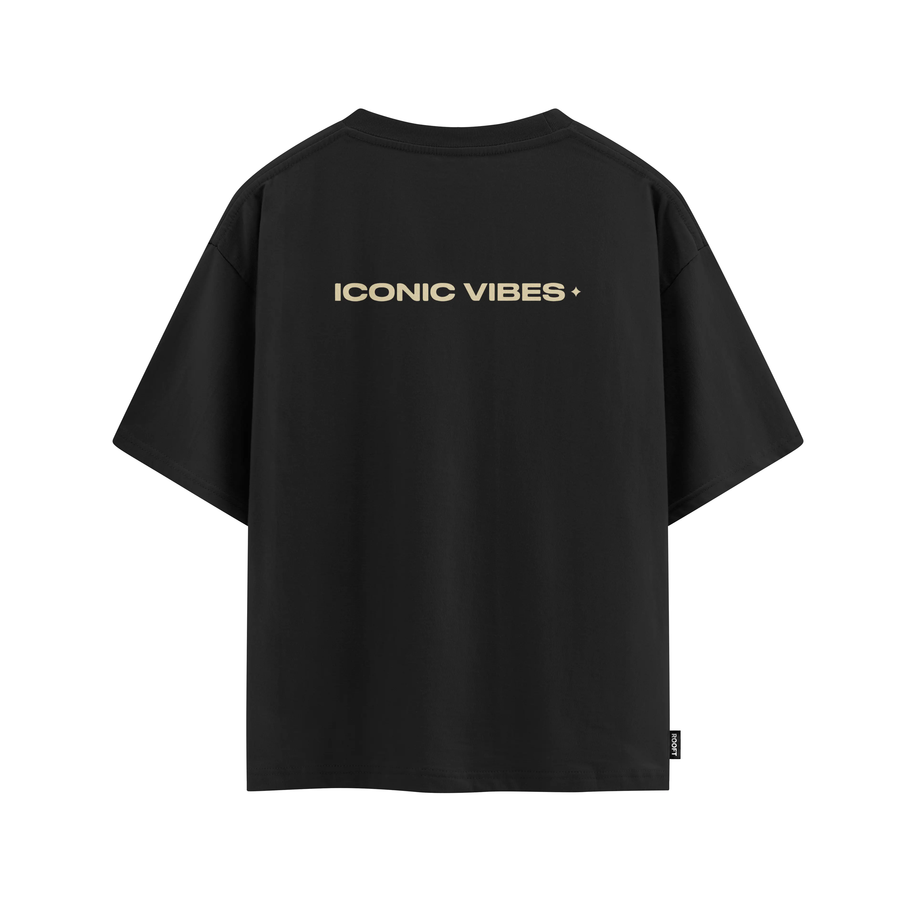 Iconic Vibes Oversize T-shirt