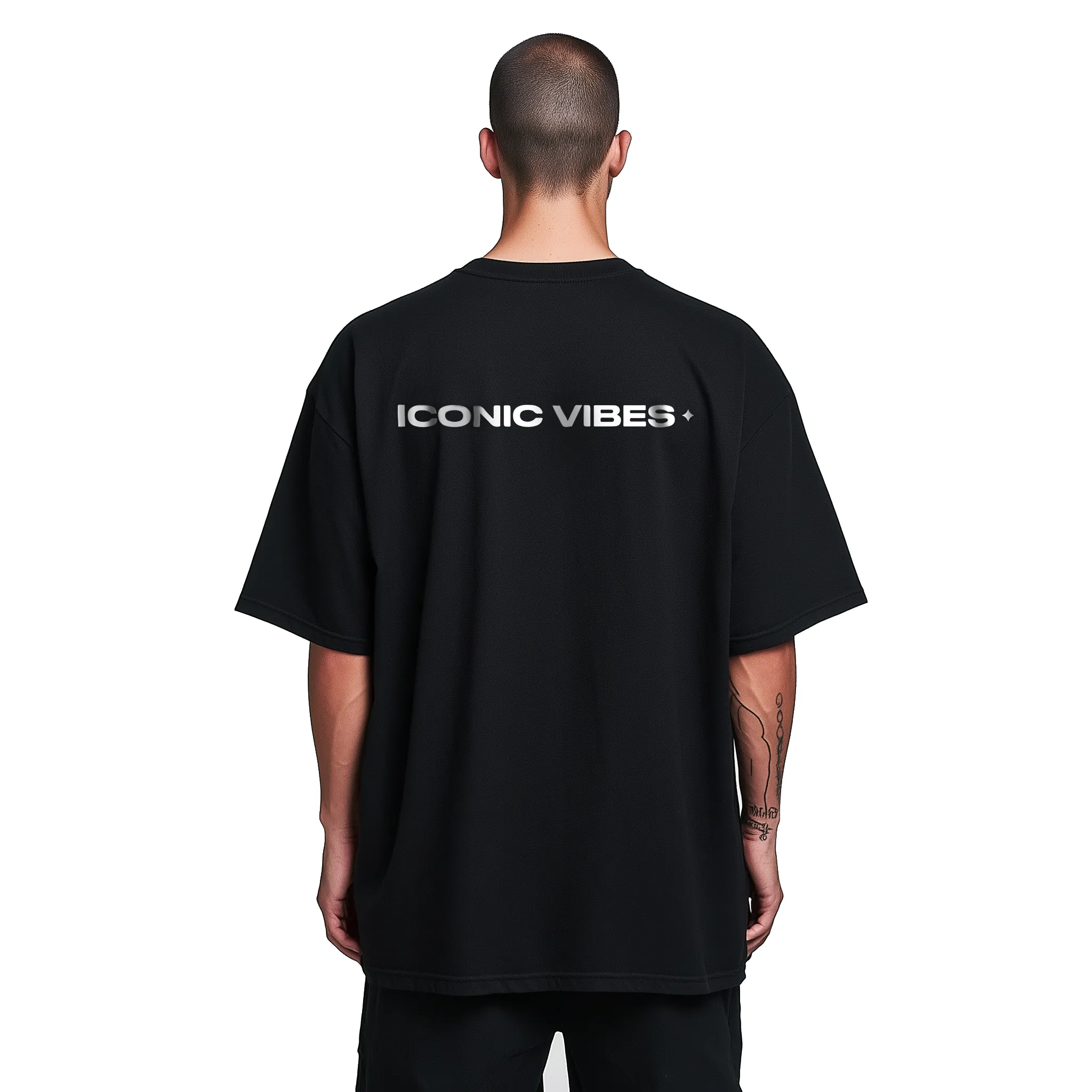 Iconic Vibes Oversize T-shirt