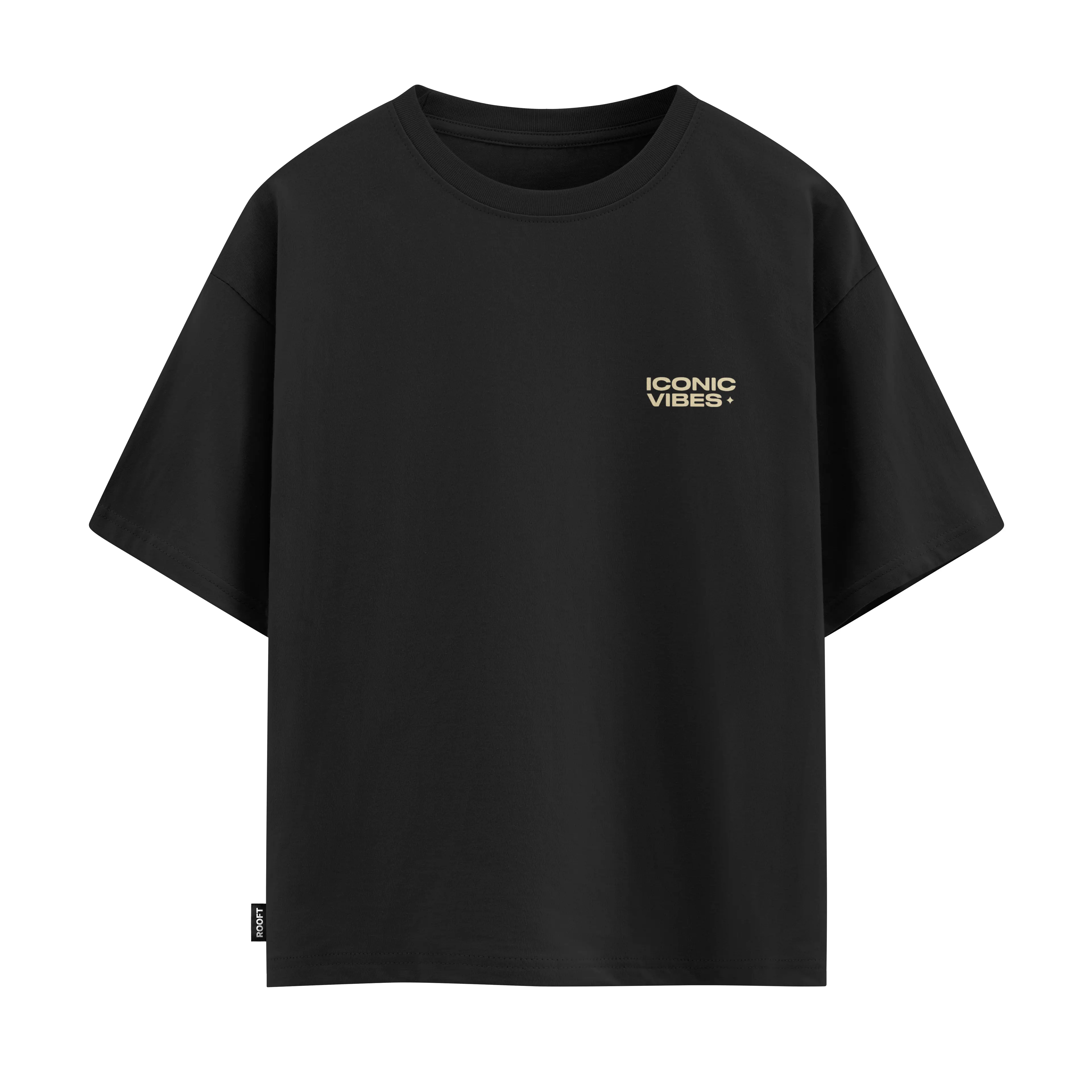 Iconic Vibes Oversize T-shirt