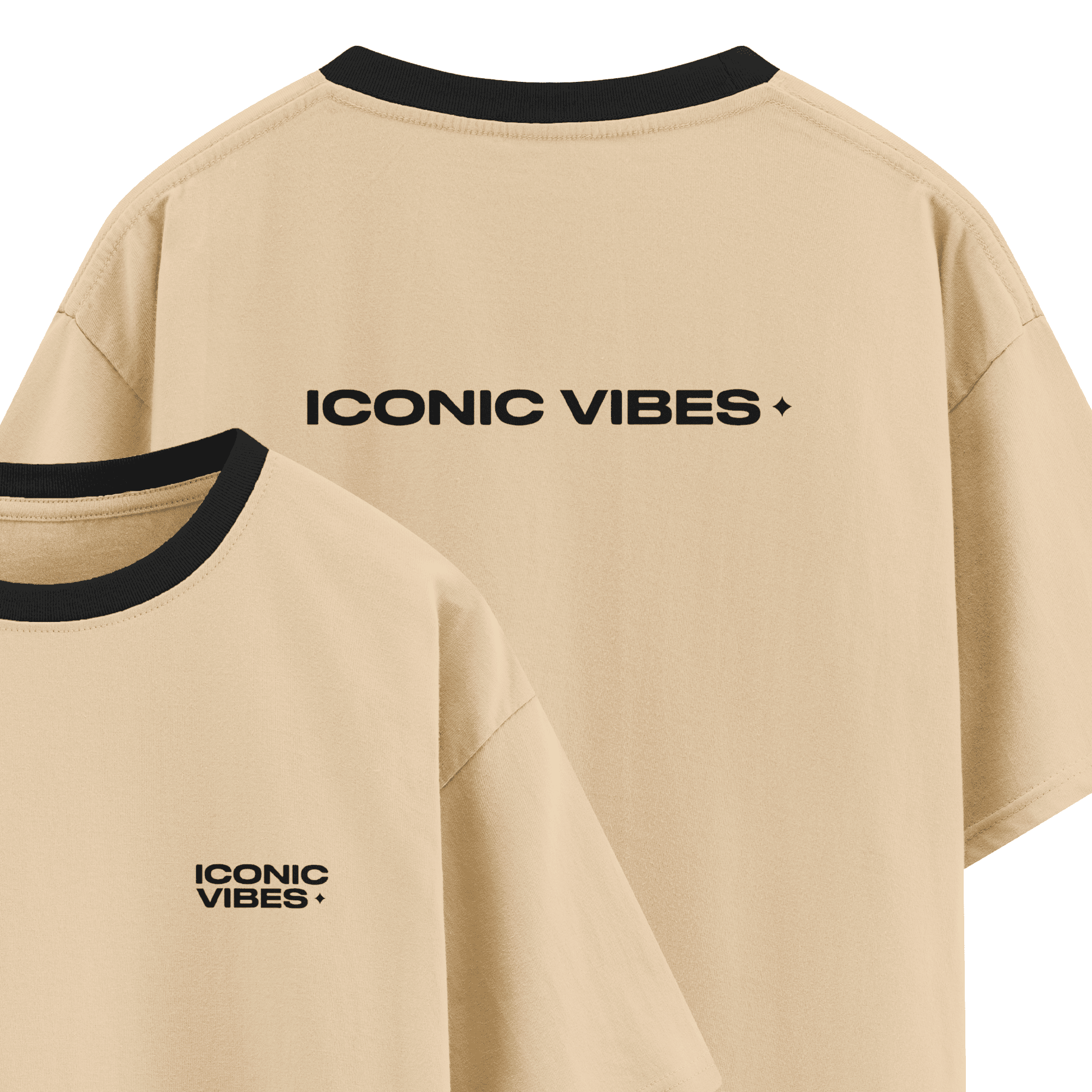 Iconic Vibes Oversize Beige