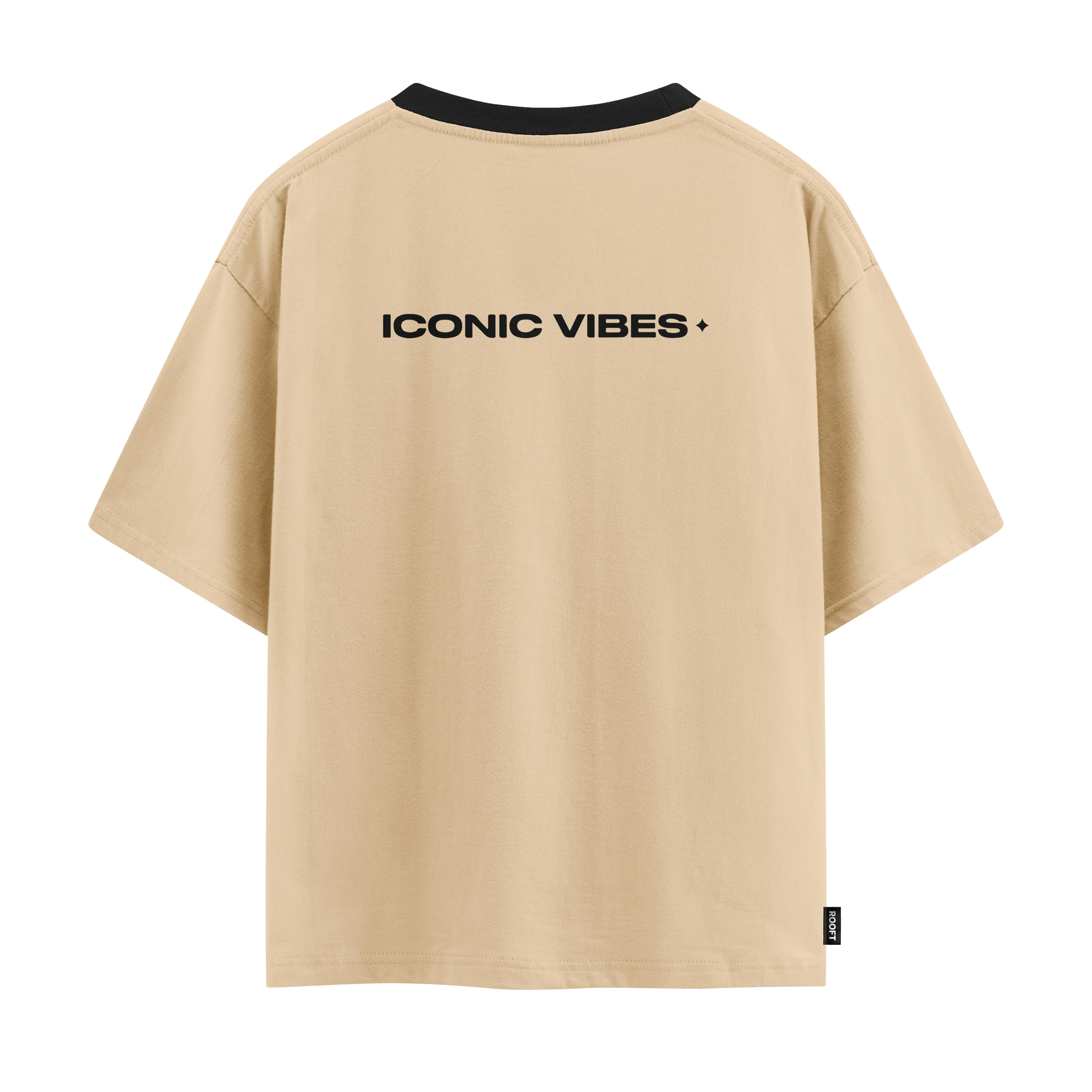 Iconic Vibes Oversize Beige