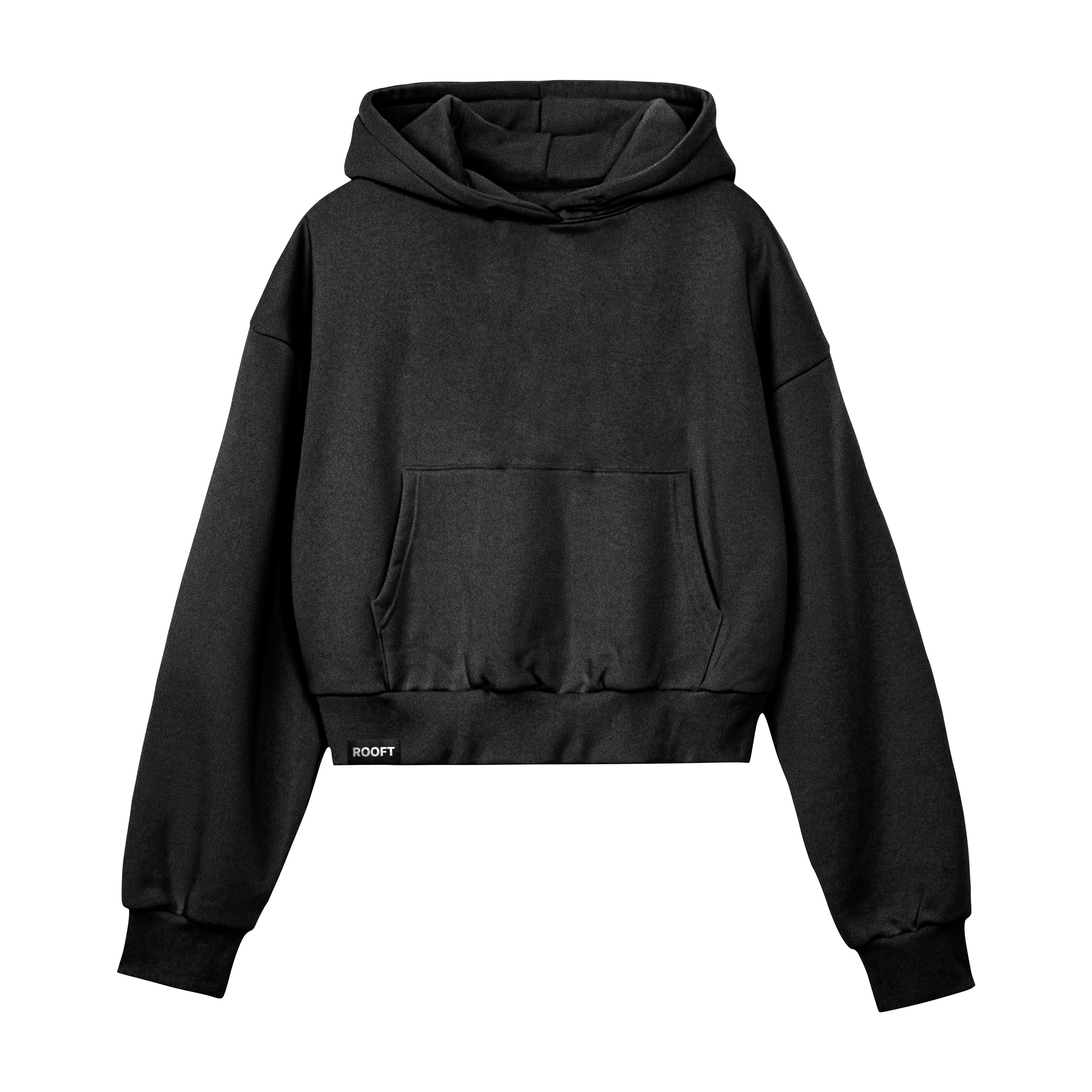 Oversize Cropped Hoodie