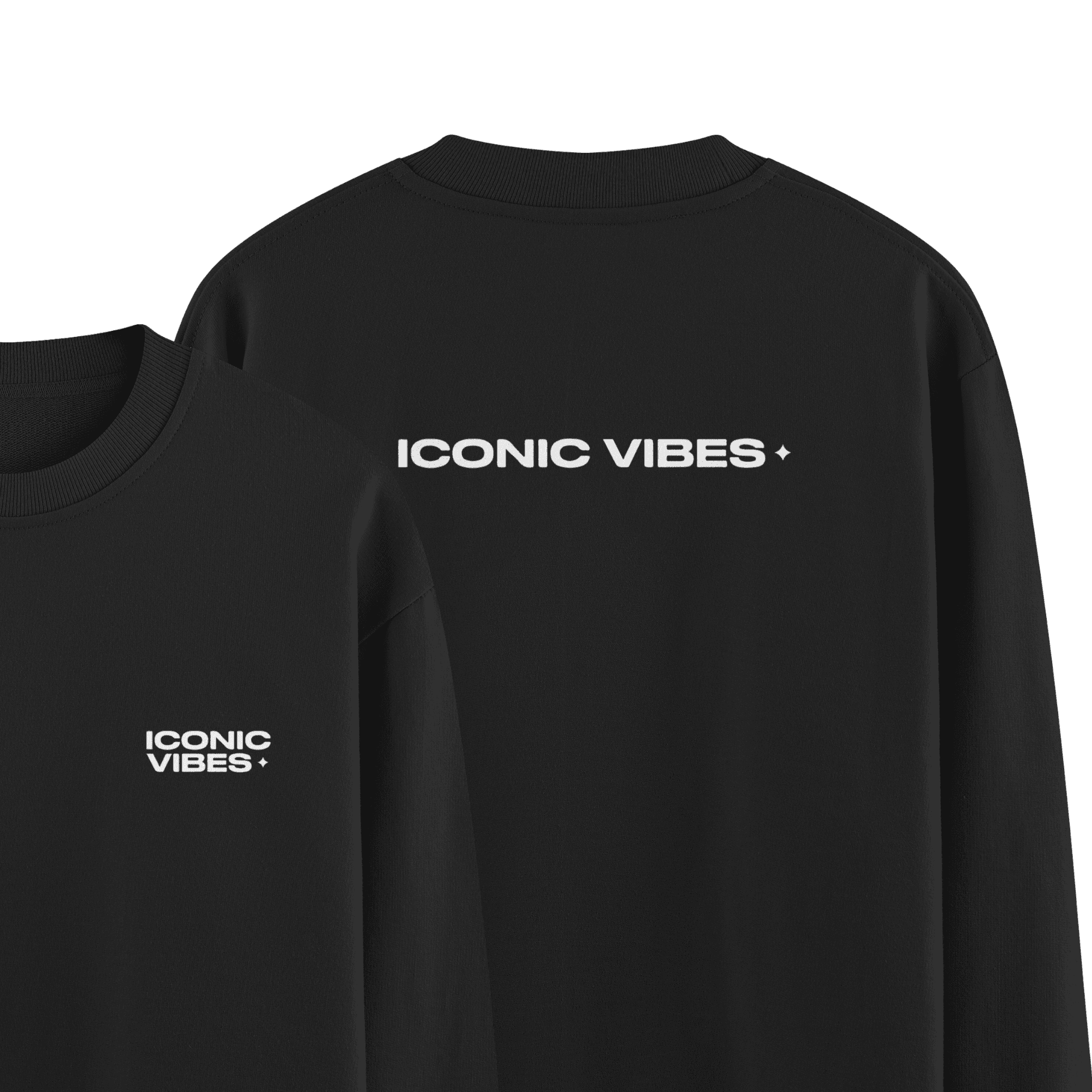 Iconic Vibes Oversize Sweatshirt