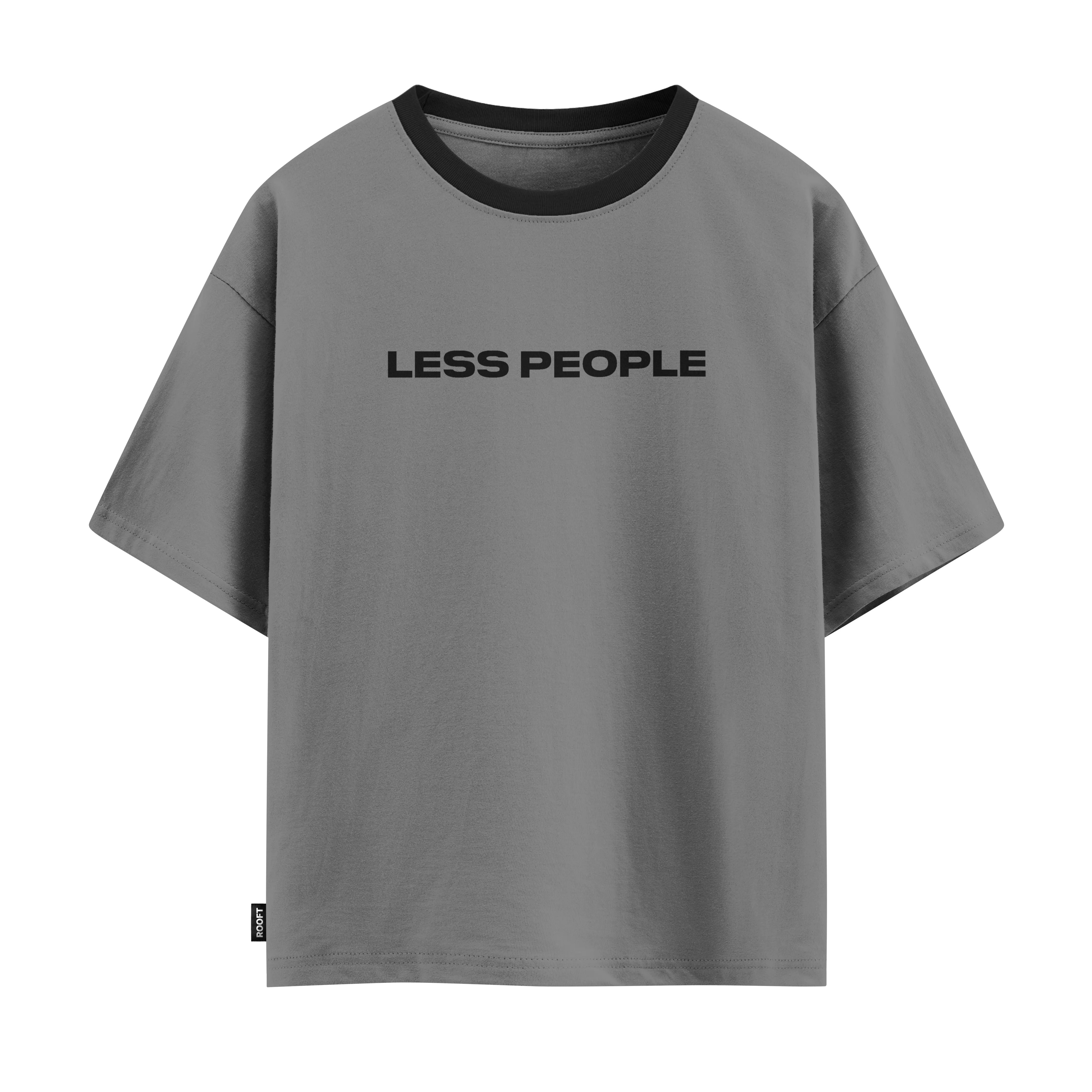 Less Talk Oversize Grey