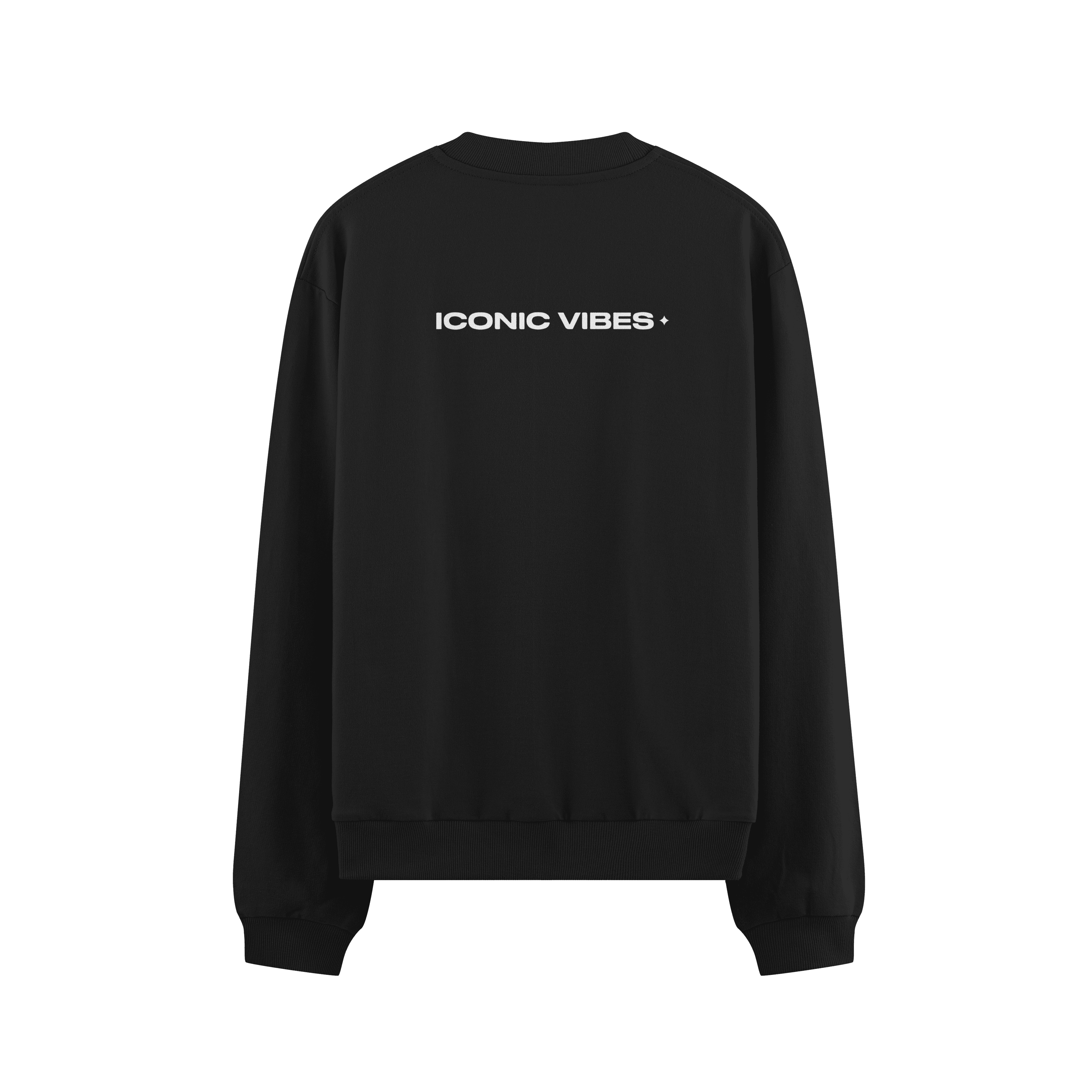 Iconic Vibes Oversize Sweatshirt