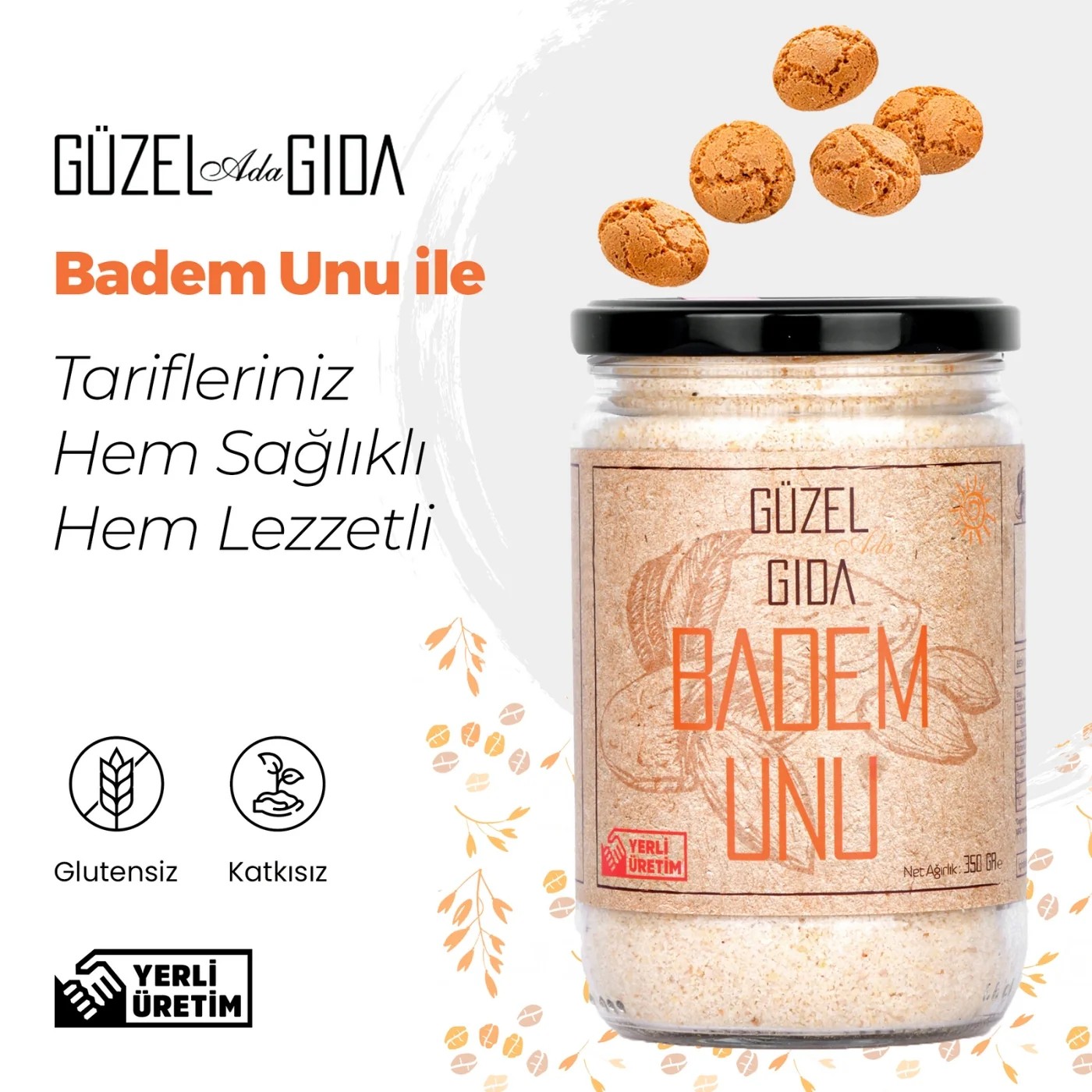 Badem Unu 350 g