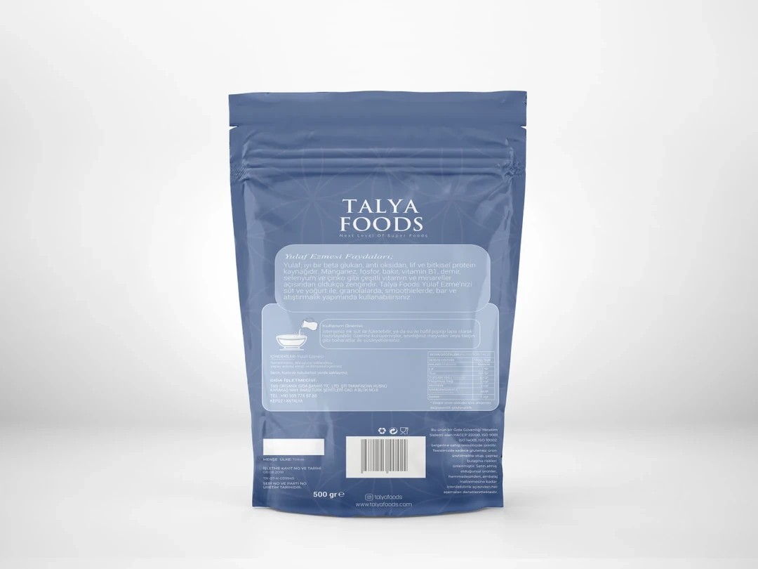 Talya Foods Glutensiz Yulaf Ezmesi 400 g