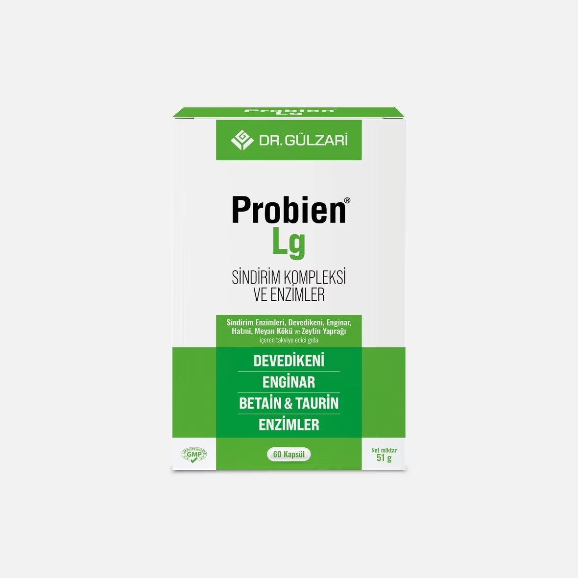 Dr Gülzari̇ Probi̇en Lg
