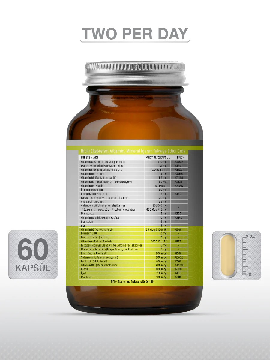 Goodday 2PD (Two Per Day) Multi Vitamin & Multi Mineral
