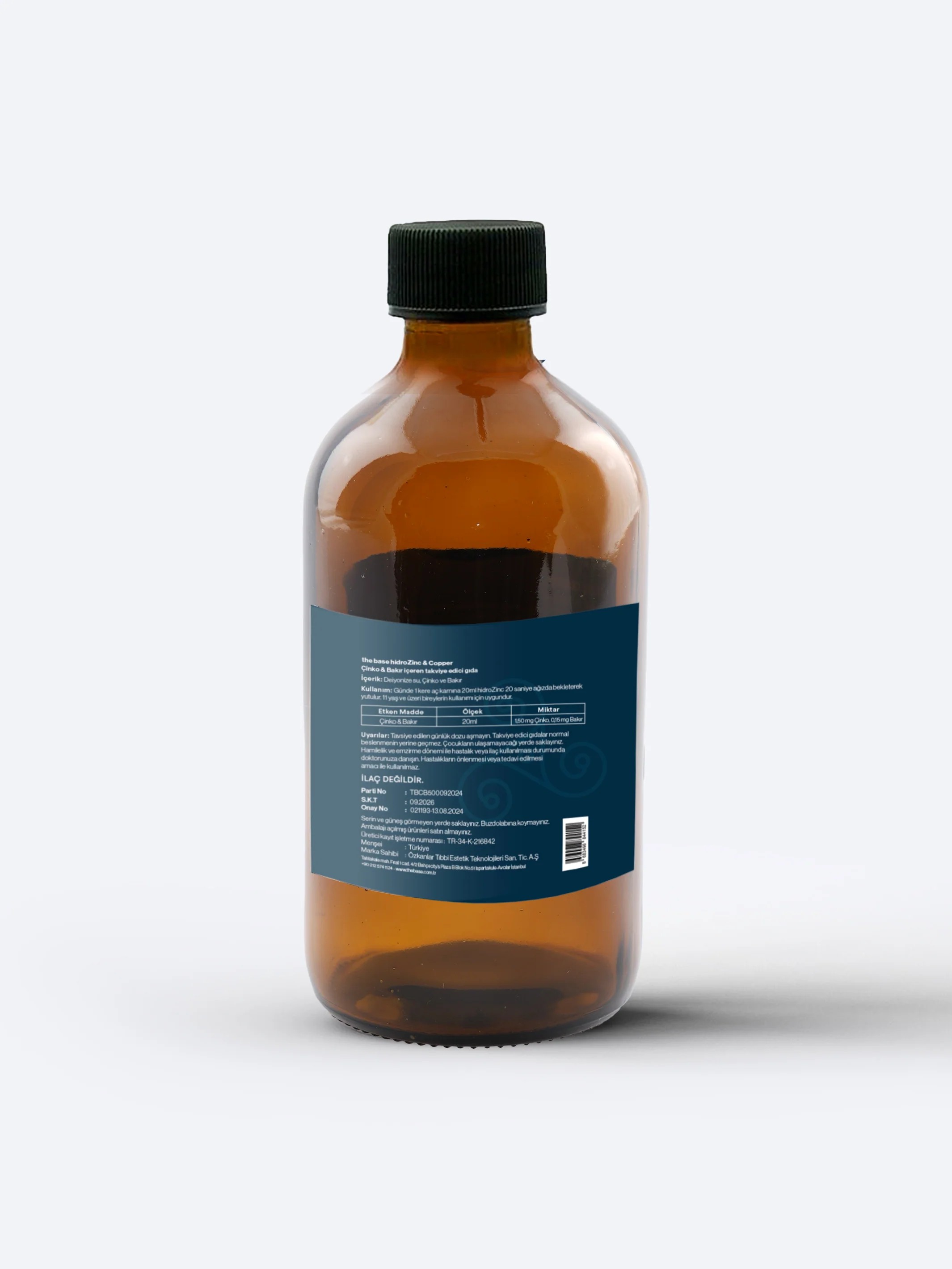 Hidrozinc & Copper 500 ml
