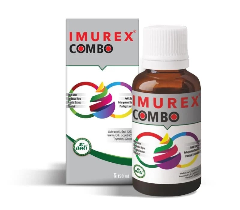 Imurex Combo Şurup