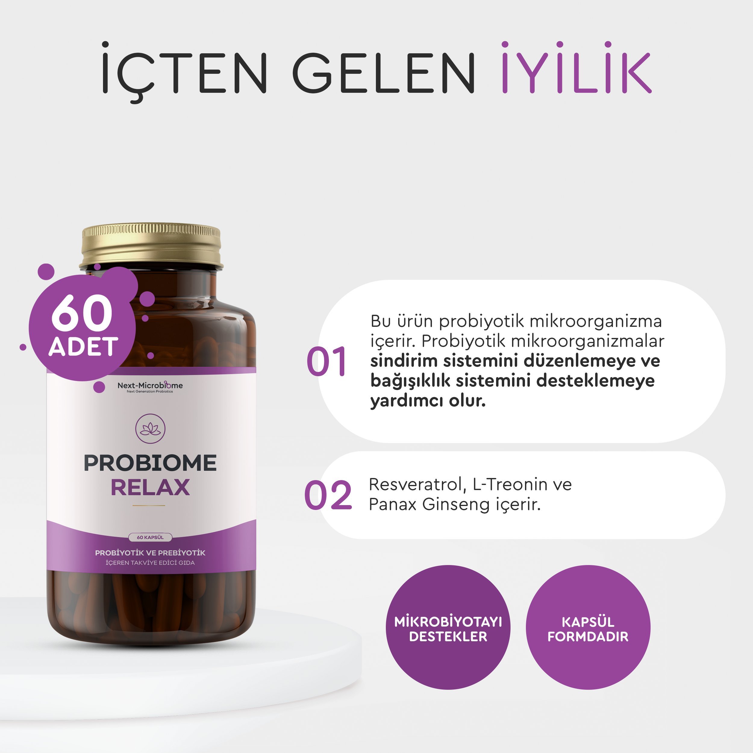Probiome-Relax