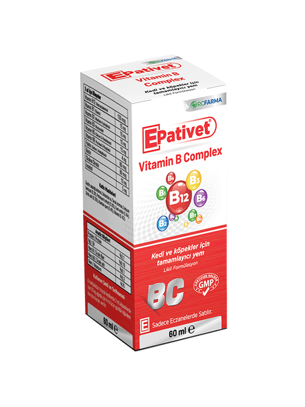 EPativet Vitamin B Complex 60 ml