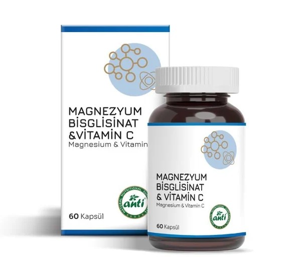 Magnezyum Bisglisinat Vitamin C
