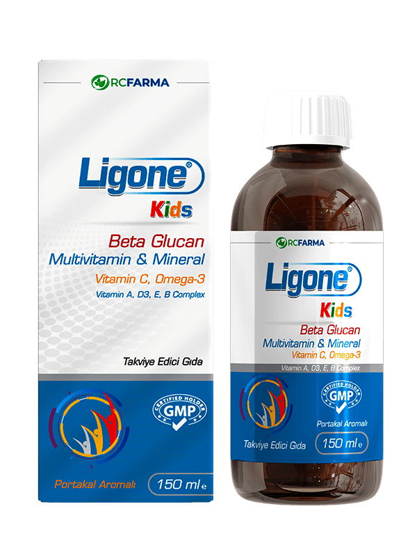 Li̇gone Ki̇ds Multi̇vi̇tami̇n Şurup 150 ml