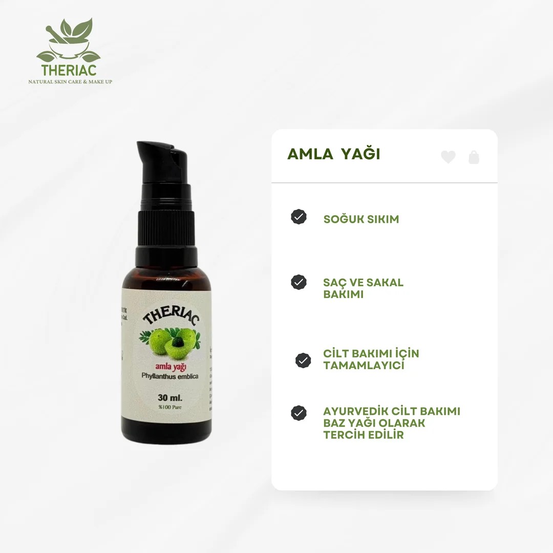 Amla Yağı 30 ml