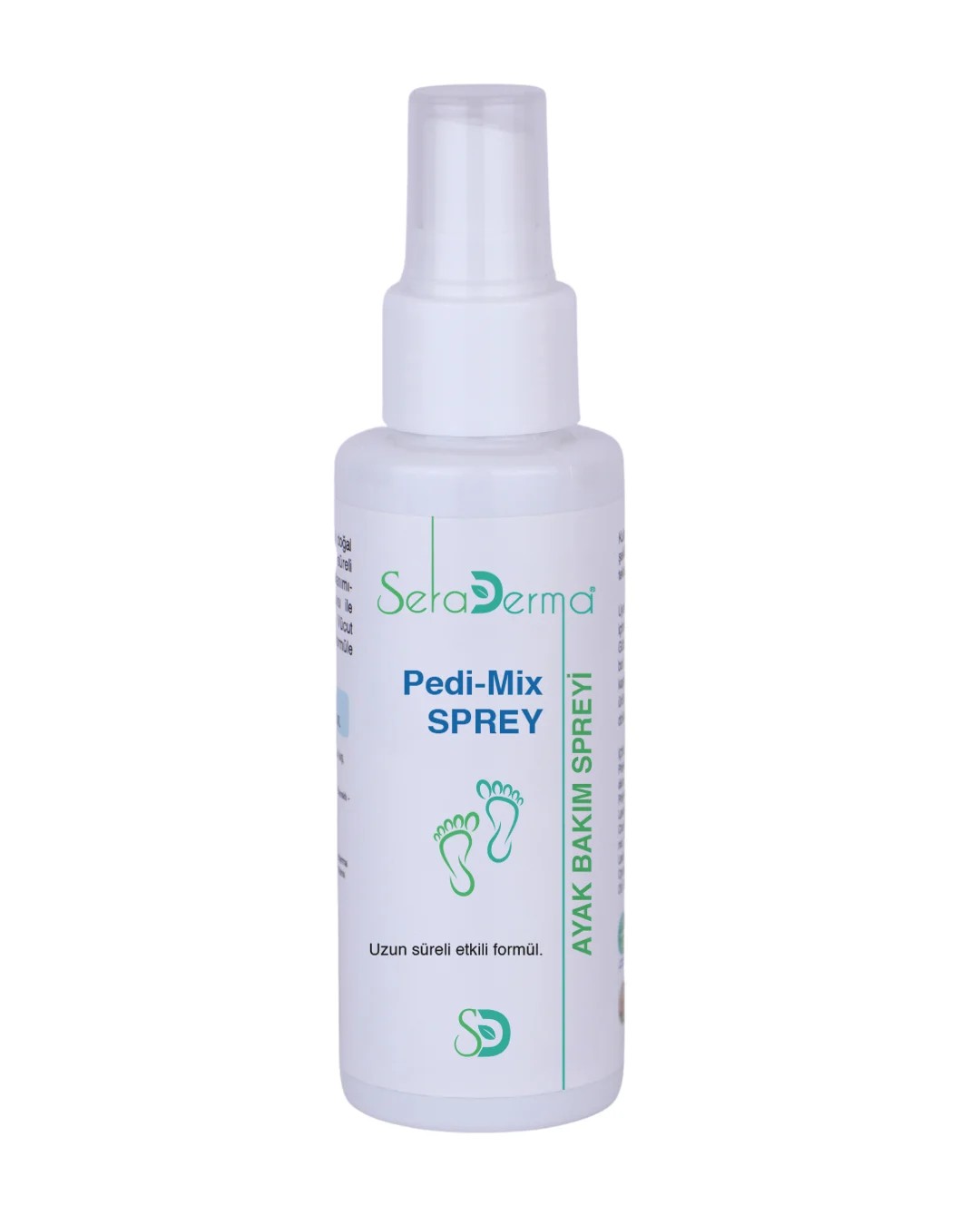Seraderma Pedi-mix Ayak Bakım Spreyi 100 ml