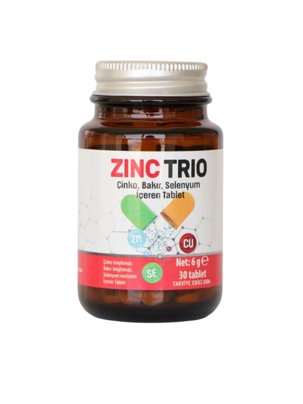Zinc Trio (çinko,bakır,selenyum)