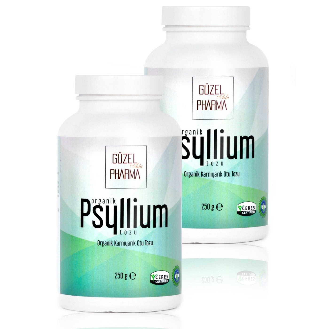 Psyllium Karnıyarık Otu Tozu 2x250 g