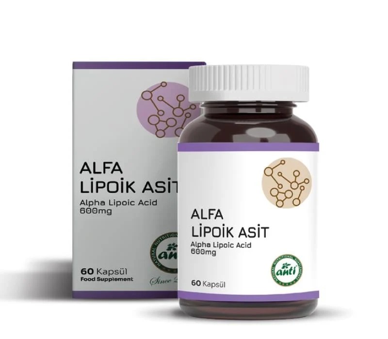 Alfa Lipoik Asit 60 Kapsül
