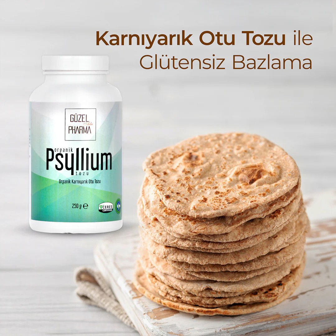 Psyllium Karnıyarık Otu Tozu 2x250 g